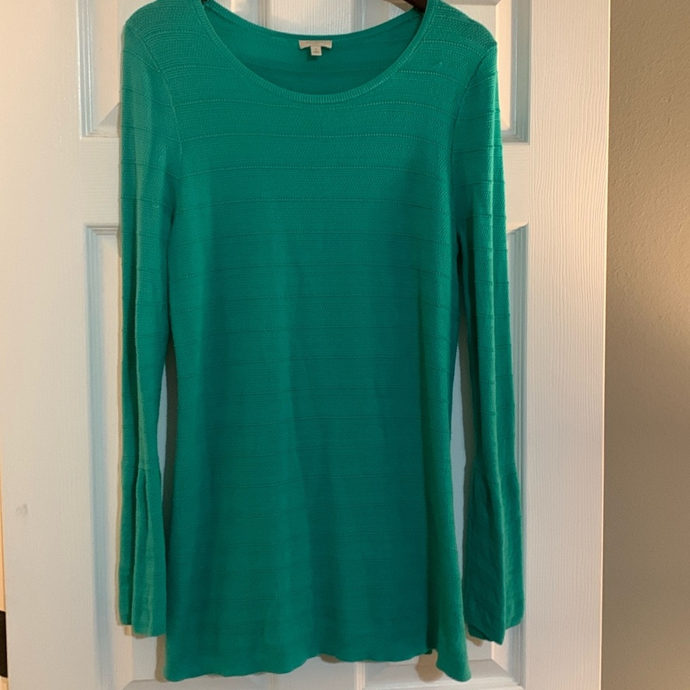 Talbots light long sleeve sweater
